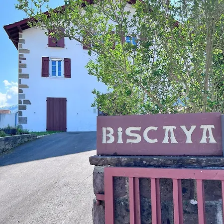 Maison Biscaya 6 Personnes St Jean Pied De Port Apartamento Caro (Pyrenees-Atlantiques)