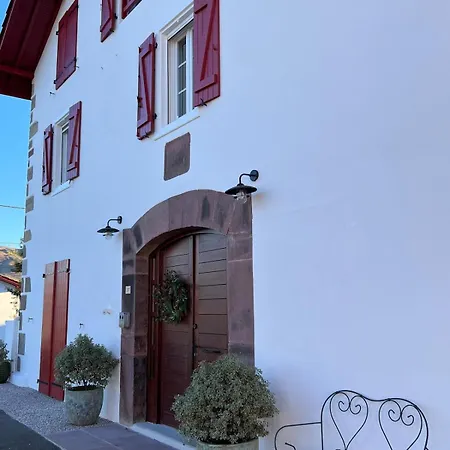 Maison Biscaya 6 Personnes St Jean Pied De Port Apartamento Caro (Pyrenees-Atlantiques)