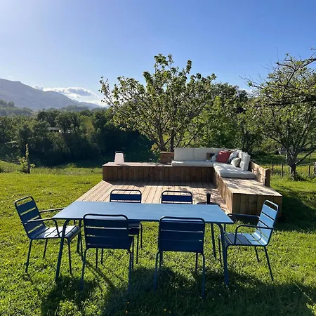 Maison Biscaya 6 Personnes St Jean Pied De Port * Caro (Pyrenees-Atlantiques)