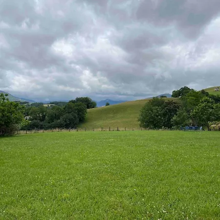Maison Biscaya 6 Personnes St Jean Pied De Port Apartamento Caro (Pyrenees-Atlantiques)