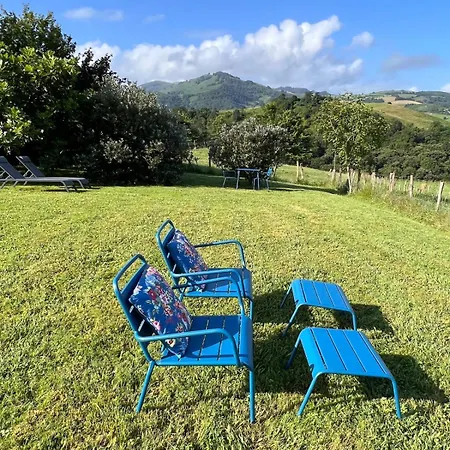 Maison Biscaya 6 Personnes St Jean Pied De Port * Caro (Pyrenees-Atlantiques)