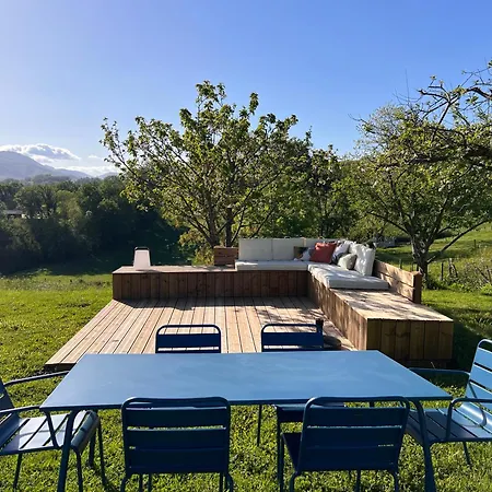Maison Biscaya 6 Personnes St Jean Pied De Port * Caro (Pyrenees-Atlantiques)